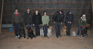 Class In The Barn